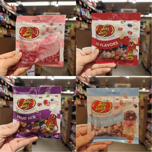 吉力贝糖豆水果杂锦糖果70g糖果