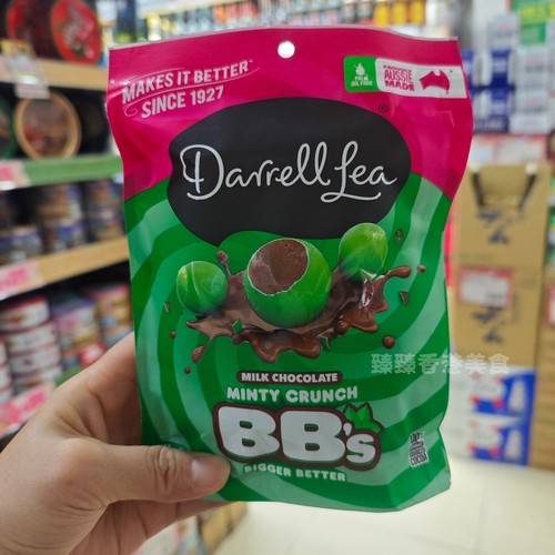 澳洲DarrellLea牛奶朱古力薄荷