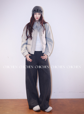 CHICHEN晨妍 过冬硬通货 鹅绒轻薄0压感短款羽绒服女2025新款冬季