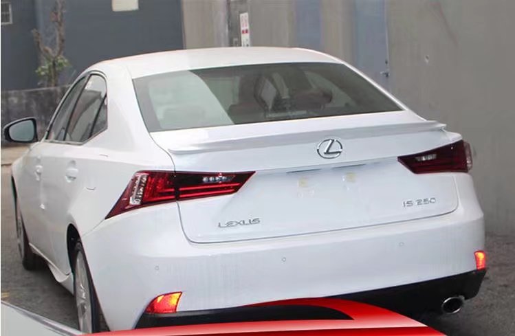 12-17年雷克萨斯IS250IS300尾翼