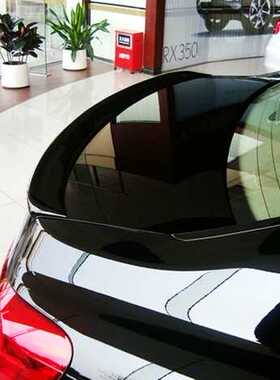 雷克萨斯GS300 GS350 GS450改装尾翼 PU材质送3M胶 凌志05-11年