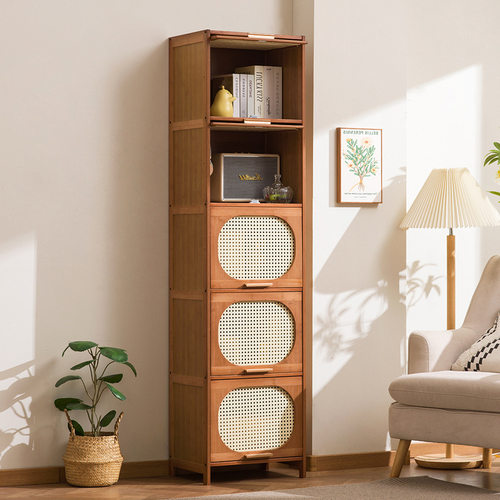 收纳柜子置物柜家用零食客厅杂物