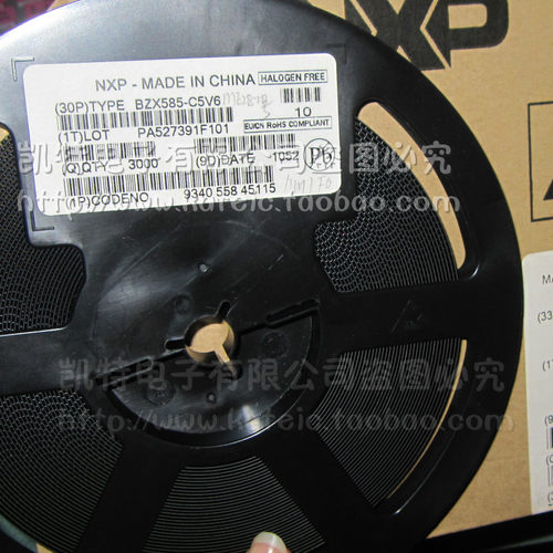 BZX585-C5V6 【DIODE ZENER 5.6V 300MW SOD523】