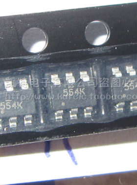 SOT23-6 MOS场效应管 丝印 564K/564* 全新原装