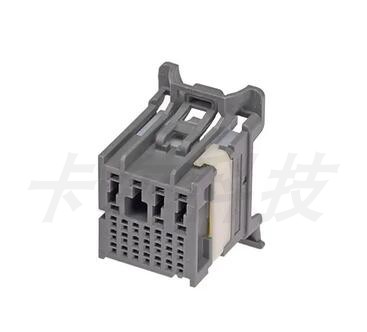 1600140001 160014-0001 WM15246 针位28(21+7 电源) 插座 连接器 - 实物图