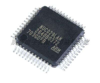 贴片 NUC029LAN LQFP-48 芯片 RAM:4KB 32位微控制器原装正品