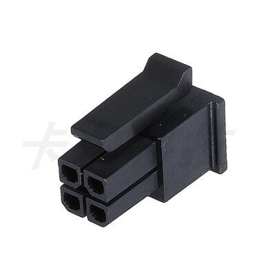 43025-0400 430250400 Molex/莫仕连接器 4PIN 胶壳 间距3MM