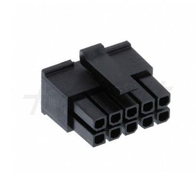 43025-1000 430251000 0430251000 Molex连接器10PIN胶壳间距3mm