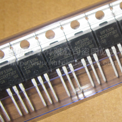 IRF530N TO-220 17A 100V IRF530NPBF 场效应管 全新进口原装