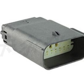 MOLEX连接器 334828601 33482-8601 压接端子胶壳16Pin 间距3.5mm