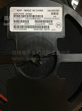 BF862 丝印2AW SOT-23 贴片 场效应管 N沟道JFET 全新原装进口