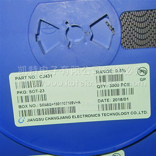 CJ431 贴片431 SOT-23 0.5% 稳压电路 贴片三极管 一盘3K全新原装