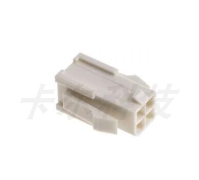 39-01-2046 3901-2046 39012046 Molex/莫仕连接器 插头 塑壳 4P