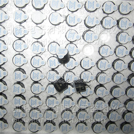 分体 6.5MM高 5V有源蜂鸣器12065 电磁式 SOT塑封管 长声
