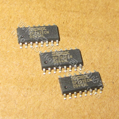 全新 SP202 SP202ECN SP202EEN SOP16 RS-232线路驱动器/接收器