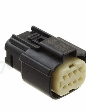 0334724801 33472-4801 334724801 3.5mm间距8pin 插座 连接器