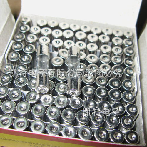 F10AL250V 玻璃管保险丝管5*20MM 10A 250V 万用表熔断器 100只