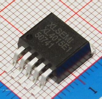 降压型变换器 XL4015E1 8V-36V 5A 180KHZ TO263-5L XLSEMI/芯龙