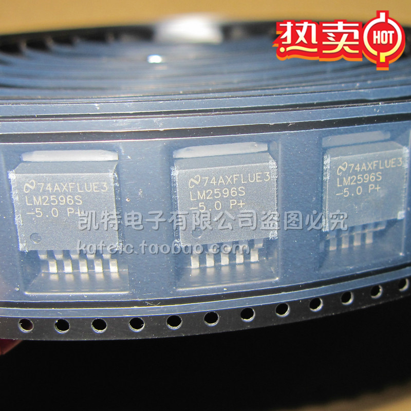 LM2596S-5.0 LM2596SX-5.0 降压稳压器 贴片TO-263-5 全新现货