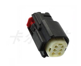 334720606 0606 33472 连接器 6pin 插座 3.5mm间距 0334720606