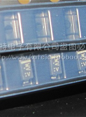 贴片稳压二极管 丝印WV 贴片2脚 47V SOD-123 全新正品