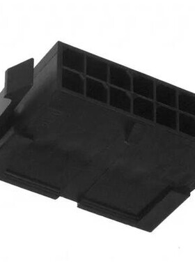 43020-1400 0430201400 430201400 MOLEX 双排14P胶壳 工业连接器