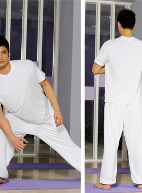 定制男士瑜伽服套装健身运动服