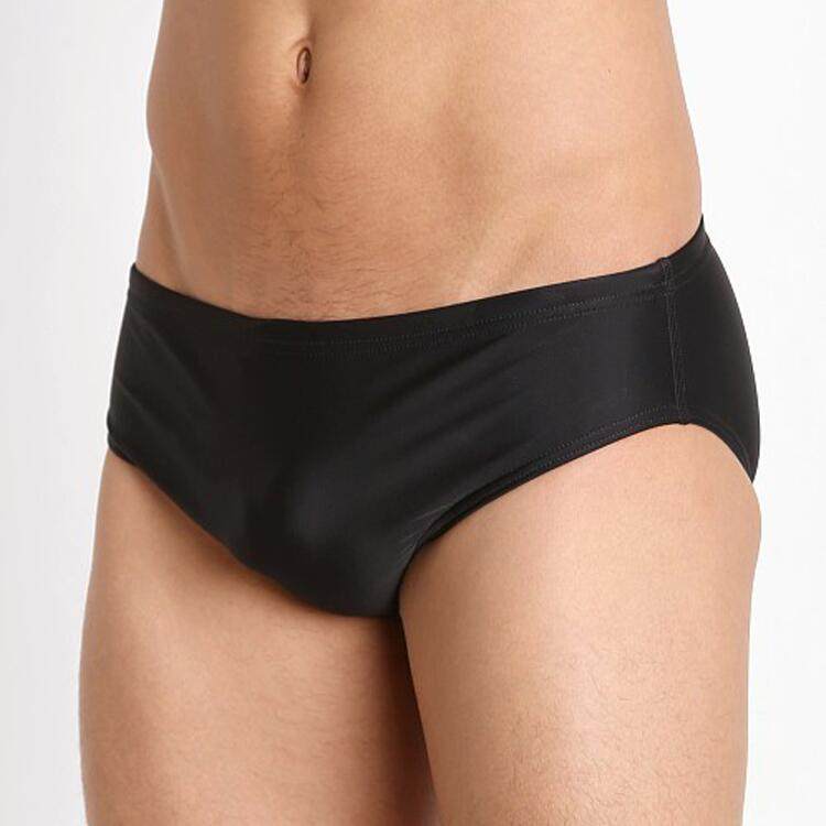 定制新款男士低腰紧身三角泳裤性感速干泳裤保暖时尚专业游泳衣