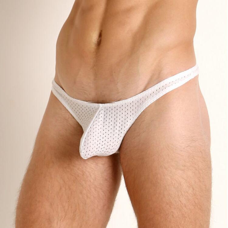 U凸立体网眼纯色丁字内裤定制