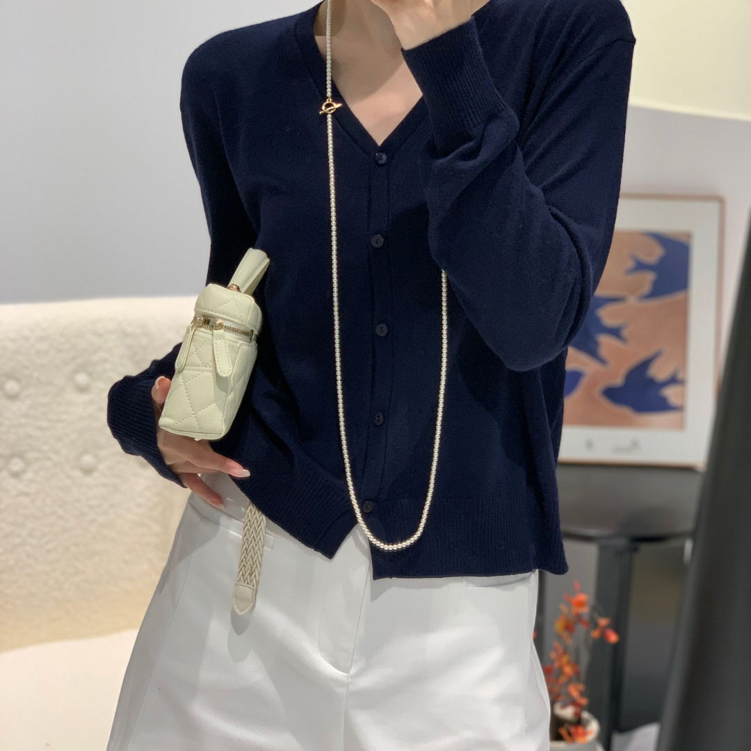 2025年秋季新款长袖高级时尚设计宽松百搭时尚休闲长袖女上衣