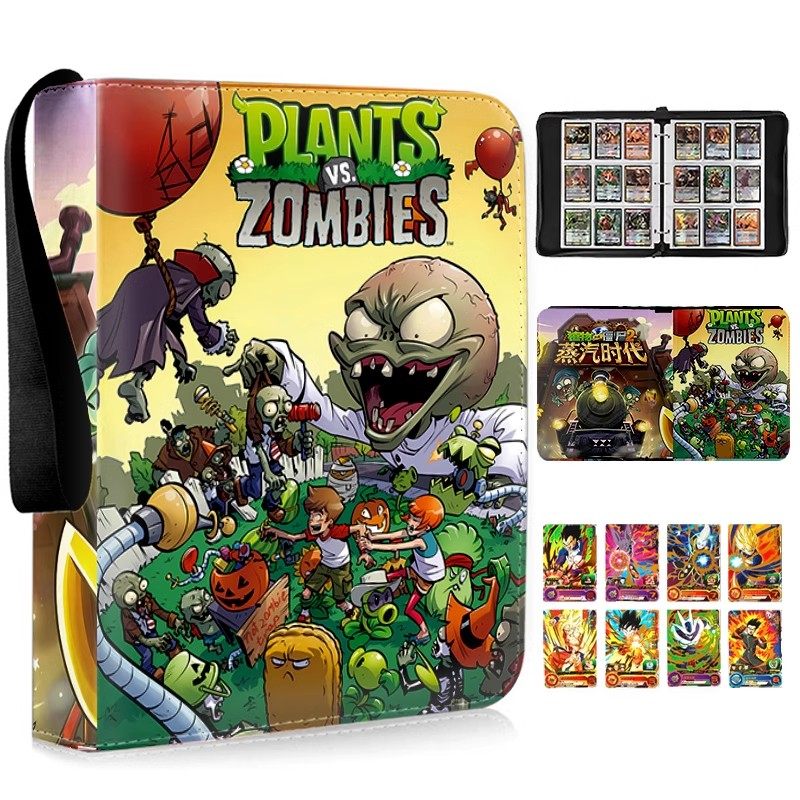 植物大战僵尸卡片收纳册小卡牌收藏册四九宫格大容量迷你卡册卡包,文具电教/文化用品/商务用品,名片册,淘宝优惠券,粉丝福利购,淘宝优惠卷
