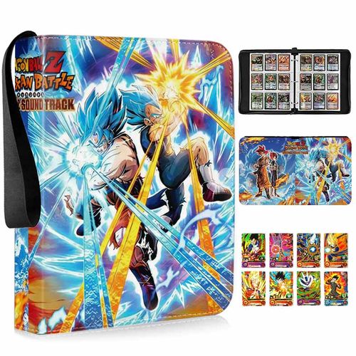 卡册收纳册卡片收藏大容量四宫格