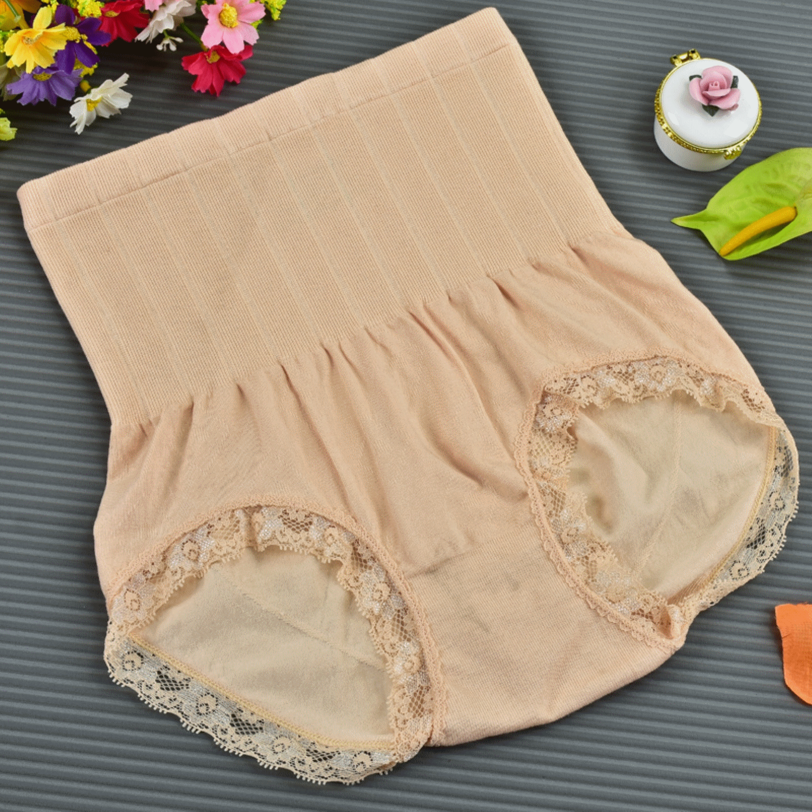 body amincissant sexy en coton - Ref 677525 Image 4