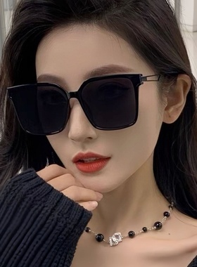 2024新款韩版大框墨镜女感ins风穿搭太阳镜防紫外线墨镜男潮