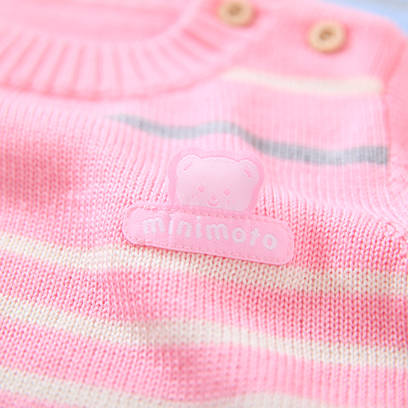 Pull enfant MINIMOTO à manche longue - Ref 2102823 Image 4