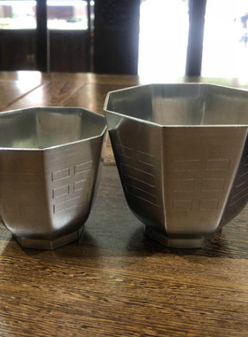 纯手工道士水盂净水杯道家用品