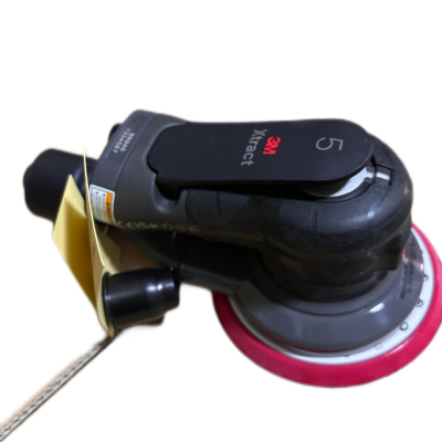 气动磨光机，3M,自发电真空