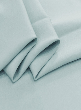 真丝弹力双乔19姆米140cm宽幅桑蚕丝衫衫连衣裙高定礼服面料21055