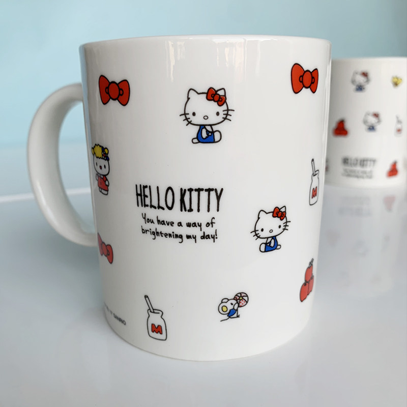 三丽鸥helloKitty陶瓷杯子