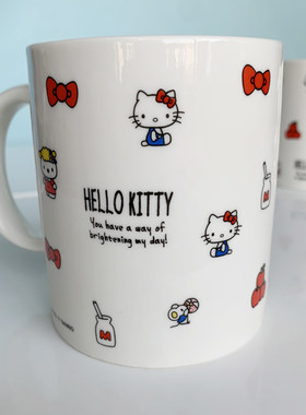三丽鸥helloKitty陶瓷杯子