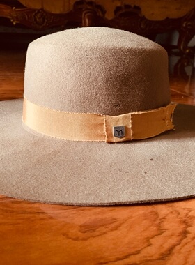 Moss@nt 大檐礼帽 美式复古