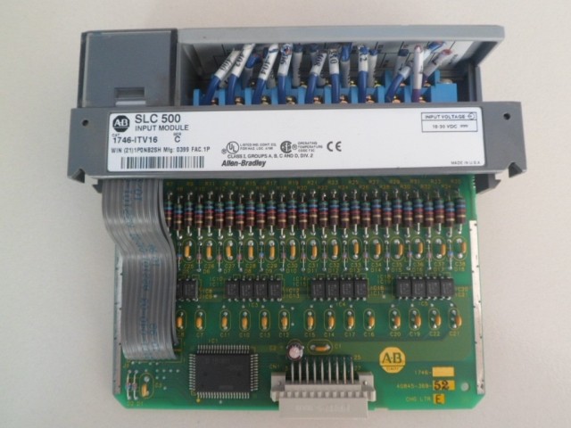 二手ABPLC.1746-ITV16...C版本.二手拆机。包好用