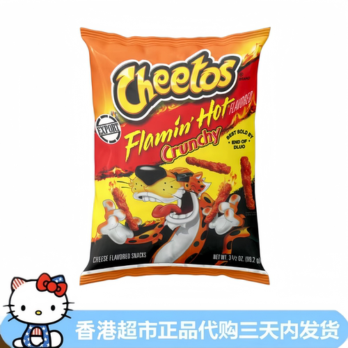 香港进口CHEETOS奇多玉米条零食