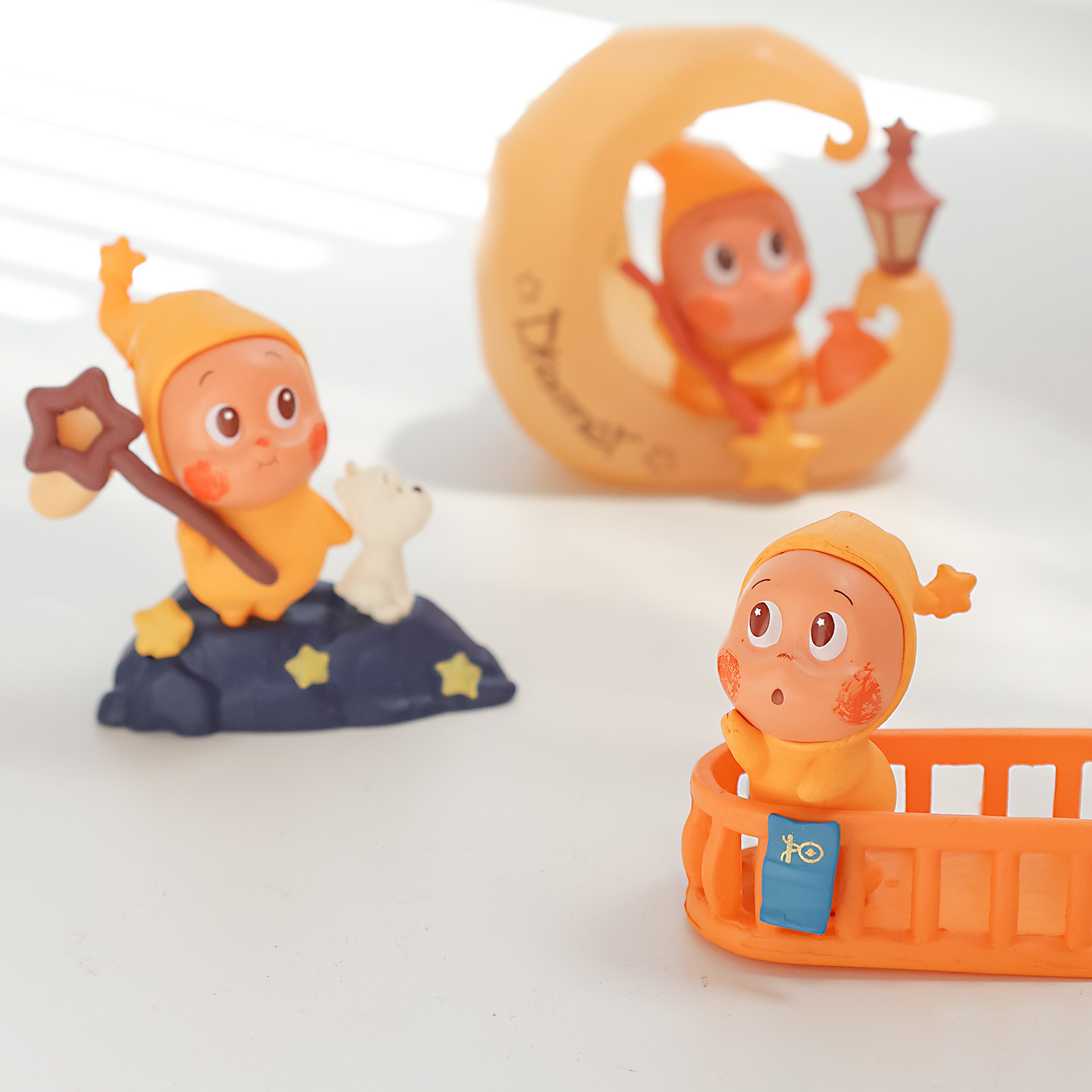 星星人桌面工位车载桌面摆件创意可爱卡通家居装饰品改娃萌粒礼物,家居饰品,装饰摆件,淘宝优惠券,粉丝福利购,淘宝优惠卷