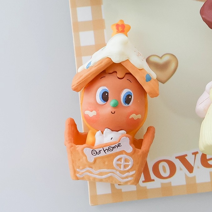 美味时刻可爱卡通冰箱贴