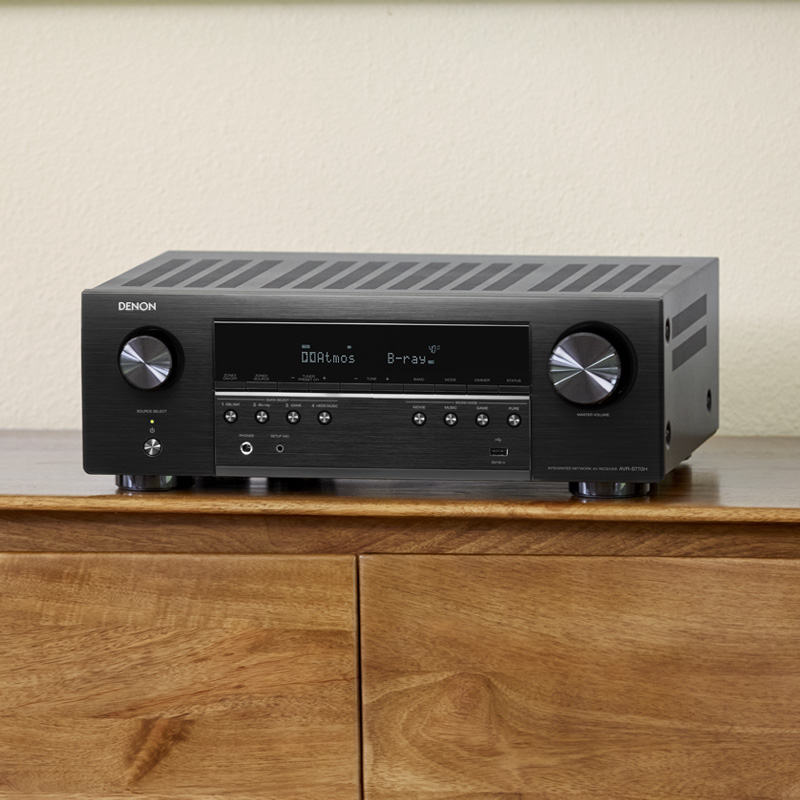 DENON/天龙AVR-S770H7.2声道功放