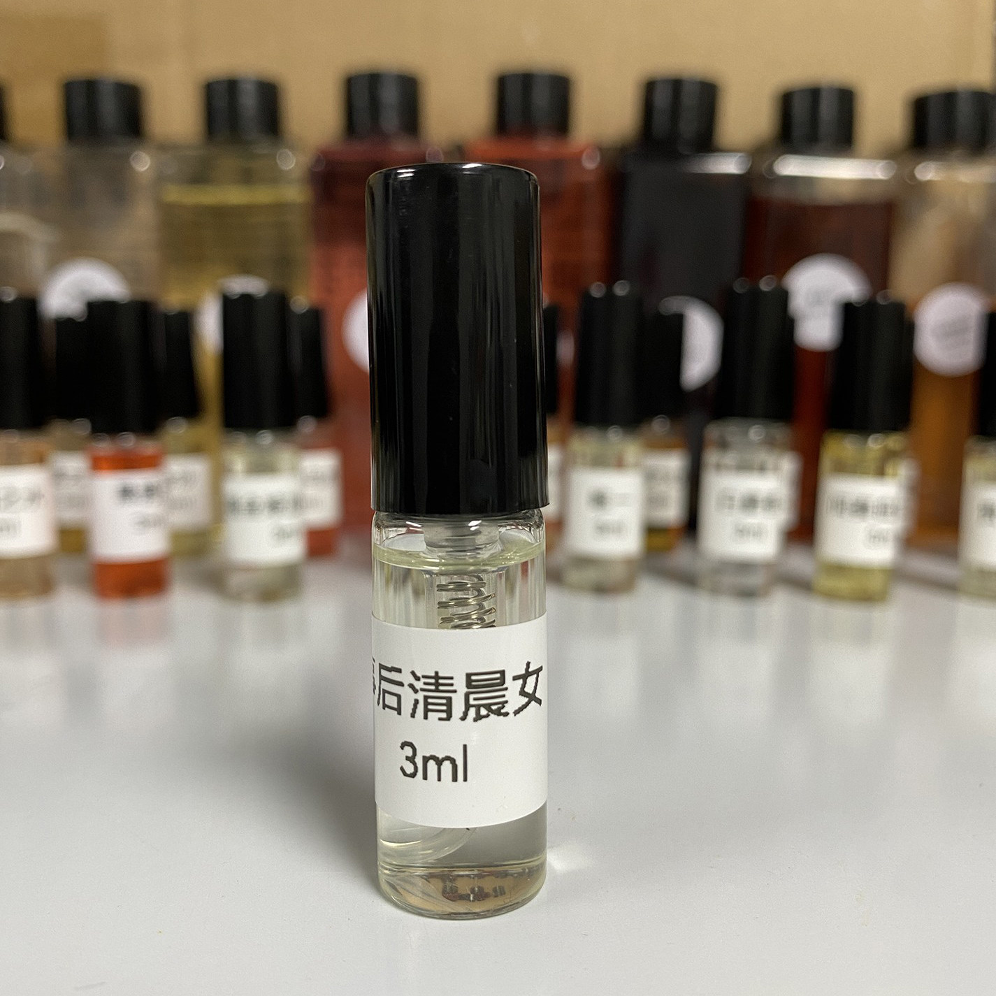 事后清晨女香水小样花香东方调女香持久留香试管