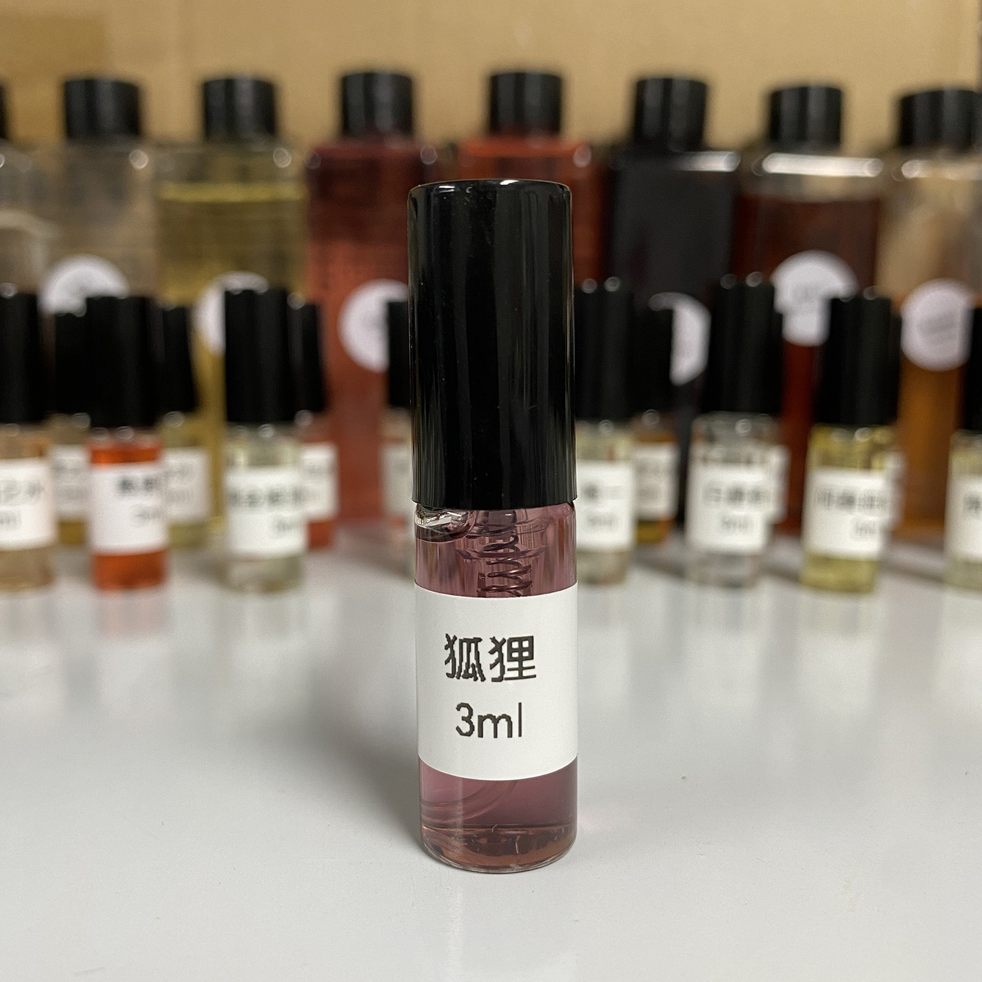 狐狸玫瑰公爵花香调分装