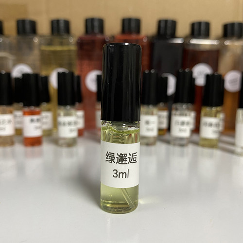 绿邂逅 粉邂逅 蔚蓝 梧桐影木 可可小姐 嘉柏丽尔 香水小样