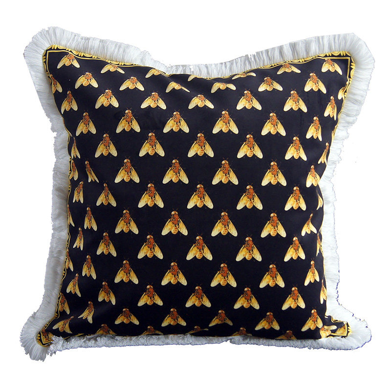 60大抱枕奢华大牌加大沙发靠垫欧式床头抱枕飘窗方垫柔软大号靠包